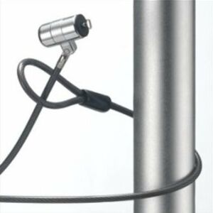 eSTUFF GLB220108 kábelrögzítő Fekete 1,8 m