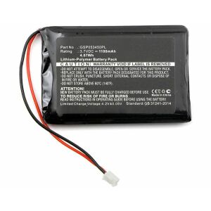 CoreParts Akkumulátor BabyPhone-hoz 4.07Wh Li-Pol 3.7V 1100mAh Fekete, BC-5700D, Neonate 145340588 - Akkumulátor
