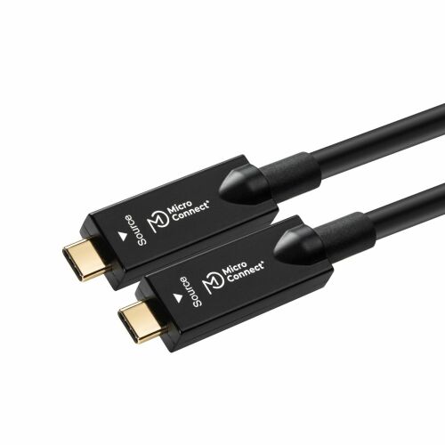MicroConnect Premium USB-C kábel, 7,5m, fekete - USB kábel