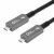 Hibrid USB-C MicroConnect Premium kábel 7,5m 145340622