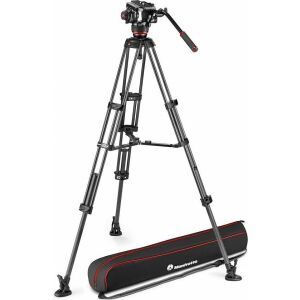 Manfrotto állvány szett Twin Carbon+504X fej - Esküvő 145340631 - Tripod