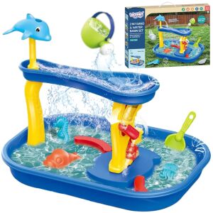 WOOPIE VÍZI ASZTAL VÍZFOLYAM DELFIN 11DB