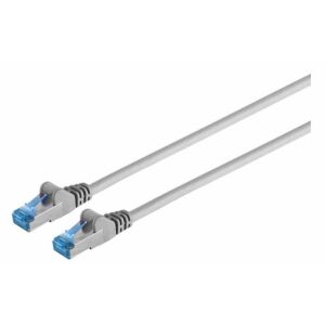 MicroConnect S/FTP CAT6 5m Szürke PVC PiMF (fémfóliás párok) 4x2xAWG 27, CCA 145340650 - Kábel