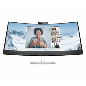 HP E34m G4 WQHD USB-C Curved-Konferenzmonitor 145340883 - Peripheriegeräte