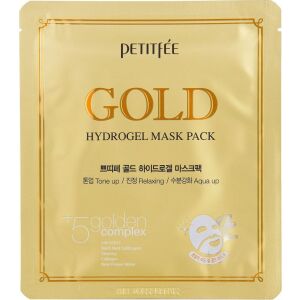 Arcmaszk arannyal, Petitfee, Gold Hydrogel Arcmaszk