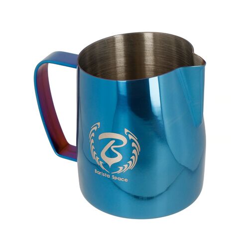 Barista Space - Titanium Blue tejeskancsó 450ml 145340839