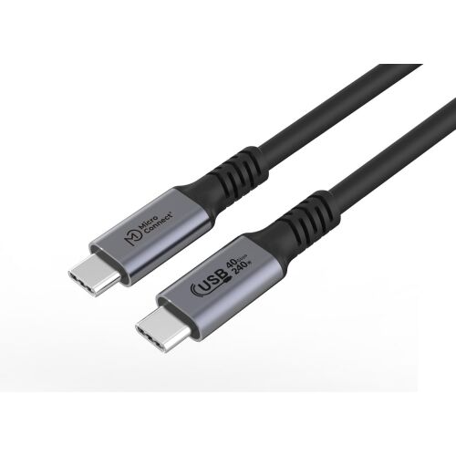 USB4 USB-C MicroConnect Premium kábel 3m 40Gbps, 240W 145340861