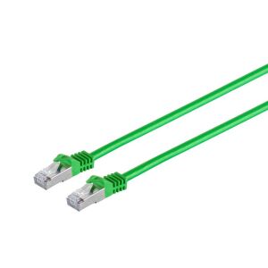 Microconnect SFTP715G hálózati kábel Zöld 15 m Cat7 S/FTP (S-STP) 145340856 - FTP kábel