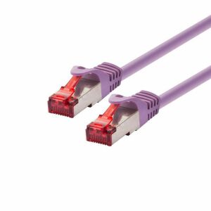 LOGON FTP Cat6 10m hálózati kábel Lila 145340896 - FTP kábel