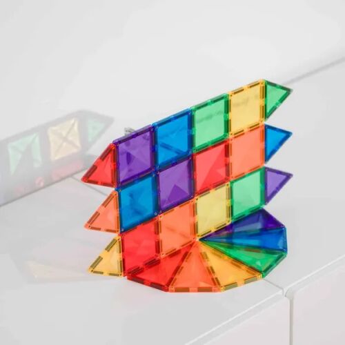 Connetix csempe - Mágneses építőkészlet Rainbow Mini 24 db 145340993 - Mágneses építőjáték