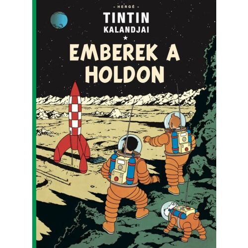 Tintin kalandjai 17. - Emberek a Holdon 145342627