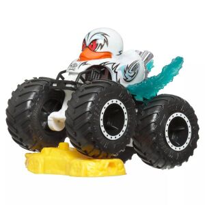 Hot Wheels Monster Trucks: Duck N Roll autíčko, 1:64 145813823 - Autá a vozidlá