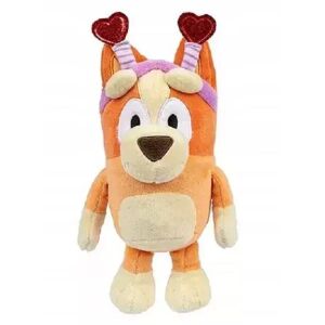 Bluey: Bingo plišana figura s trakom za kosu s srcem - 20 cm 146759307 - Igračka