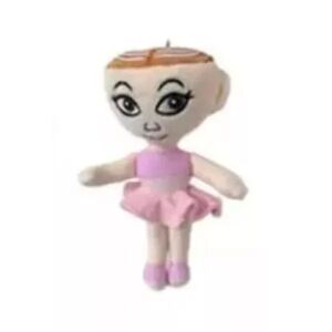 Talijanski Brainrot plišana igračka, 28 cm - Balerina Cappuccina 146759309 - Igračka