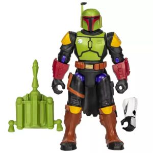 Star Wars: Figurină acțiune Mixmashers - Boba Fett 145395615 - Produs Fan Gaming