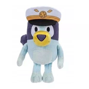 Bluey: Bluey Kapitän Stofffigur - 20 cm 146759316 - Kuscheltiere
