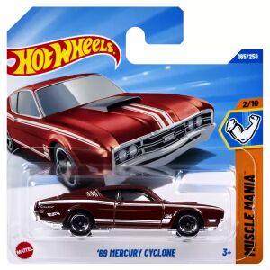 Hot Wheels: 69 Mercury Cyclone autić 145813758 - Igračka