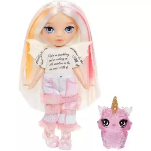 Rainbow High Littles: Szivárvány tündér baba – Opal Raine 145387516 - Rainbow High
