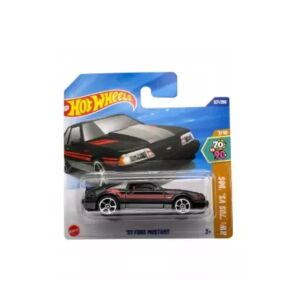 Hot Wheels: Mały Samochód Ford Mustang '92 145813801 - Samochód i pojazd