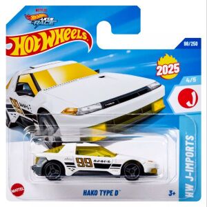Hot Wheels: Hako Type D kisautó