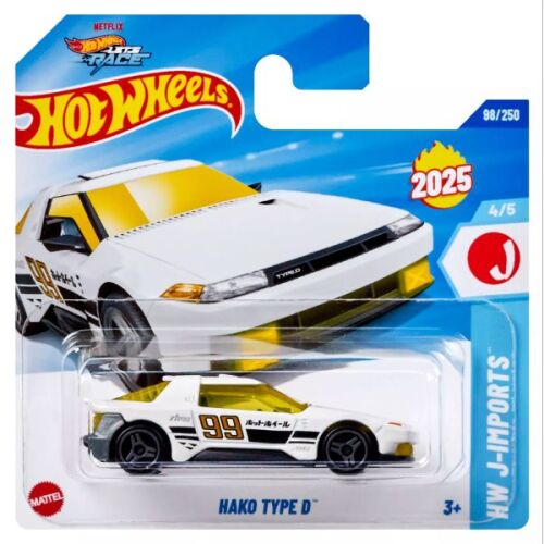 Hot Wheels: Hako Type D kisautó