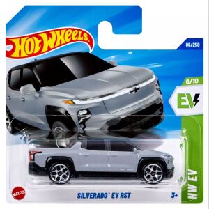 Hot Wheels: ciężarówka Silverado EV RST 145813847 - Samochód i pojazd