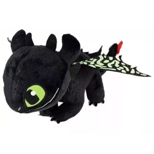 Kako izdresirati svog zmaja pliš 26-42 cm, fluorescirajući - Bezubi 146759323 - Igračka