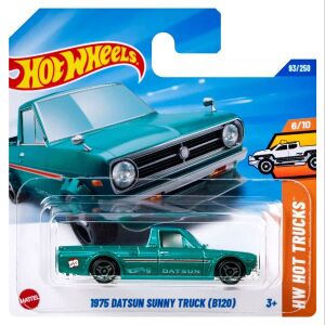 Hot Wheels: 1975 Datsun Sunny Truck kisautó