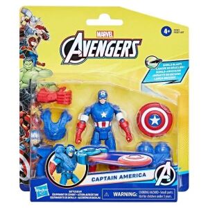 Avengers: Figurka Kapitan Ameryka - 10 cm 145395550 - Produkt dla fanów gamingu