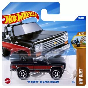 Hot Wheels: niestandardowy model 75 Chevy Blazer 145813853 - Samochód i pojazd