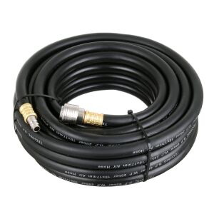 Furtun pneumatic de cauciuc pentru compresoare, 10 metri, 10x17 mm, design rezistent la ulei, 20 bar 145345787 - Construcții și renovări