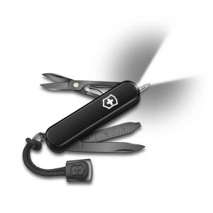 VICTORINOX 010-6226-31P TOLL+LÁMPA SIGNATURE LITE ONYX BLACK 145348310 - Victorinox