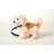 Plüss Golden Retriver kutyus porázzal   32cm 145348858