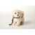 Plüss Golden Retriver kutyus porázzal   32cm 145348858