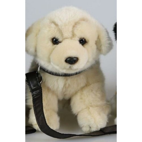 Plüss Golden Retriver kutyus porázzal   32cm 145348858