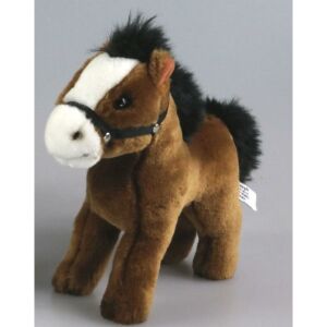 Plüss  Lovacska  (barna színű ) 23 cm