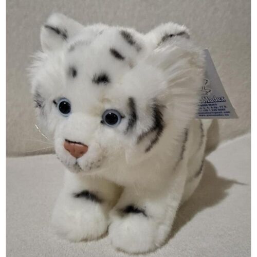 Plüss Szibériai Fehér Kölyök Tigris 32cm 145348939