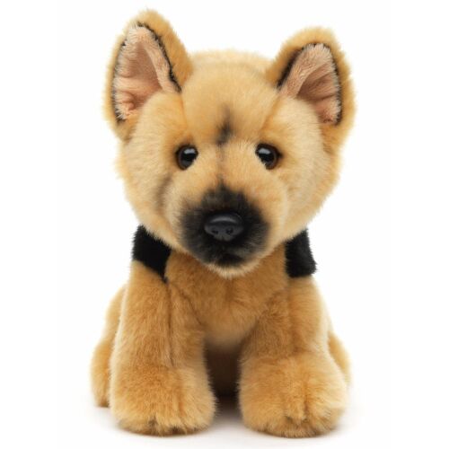 Plüss Németjuhász kölyök  kutyus  23cm 145348938