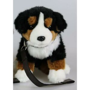 Plüss Bernáthegyi kutyus  porázzal 25 cm