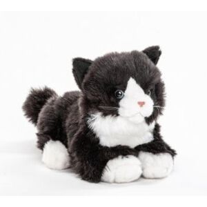 Plüss  Fekete-Fehér nyávogó  30cm