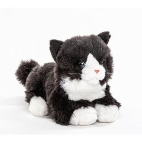 Plüss  Fekete-Fehér nyávogó  30cm 145349105