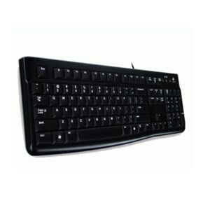 LOGITECH K120 žična tipkovnica - CRNA - USB - SAD MEĐUNARODNO - B2B 145353123 - Tipkovnica