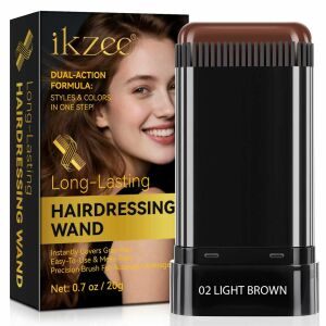 Corector pentru Par, Fire Albe si Radacini, Acoperire Instant si Rezistenta la Transfer, 20 g 145353224 - Vopsele de păr