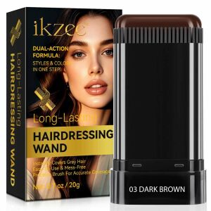 Corector pentru Par, Fire Albe si Radacini, Acoperire Instant si Rezistenta la Transfer, 20 g