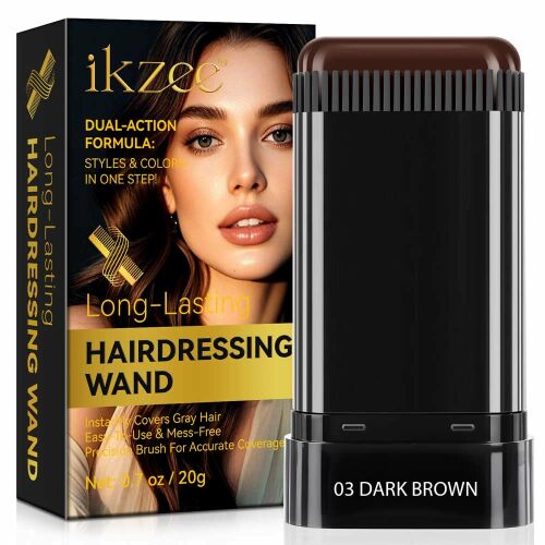 Hajkorrektor, Ősz hajra és hajtövekre, Azonnali Fedés és Átmeneti Ellenállás, 20 g 145353225