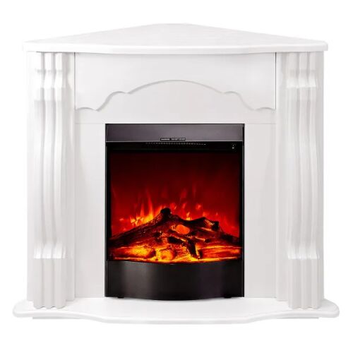 Klasszikus elektronik kandalló Colt White & Corsica, Art Flame, 883x950x475 mm, 1500 W, 2 stupne ohrevu, 5 stupňov ohrevu, vypínač 145354035