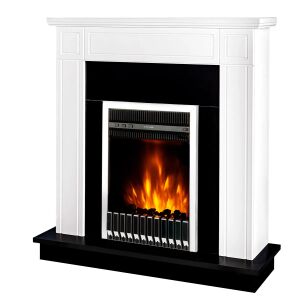 Semineu electric Adam & Gala silver 145354198 - Șemineu și sobă