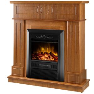 Semineu Electric Ambasador Nut & Cristina 145354184 - Șemineu și sobă