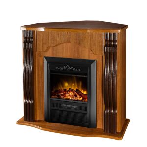 Klassische Elektronik kandalló Colt Nut & Cristina, Art Flame, 883x950x475 mm, 2000 W, 2 Stufen Eiche, 5 Stufen Eiche, час