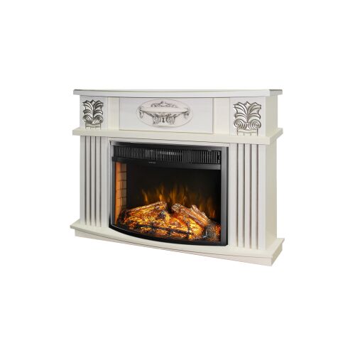 Elektromos kandalló Roma Mini Vanilla & Ararat, Art Flame, 974 x 1200 x 318 mm, 1950 W, bereits installert, 5 Gágátú Lángintenzítás, Időzítő 145354274